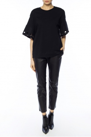 Cut-out t-shirt, zdjęcie 2 Cut-out t-shirt od Victoria Victoria Beckham
